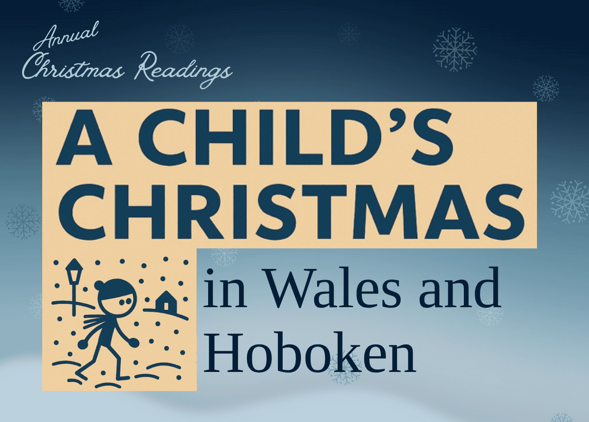 35th Annual Christmas Readings