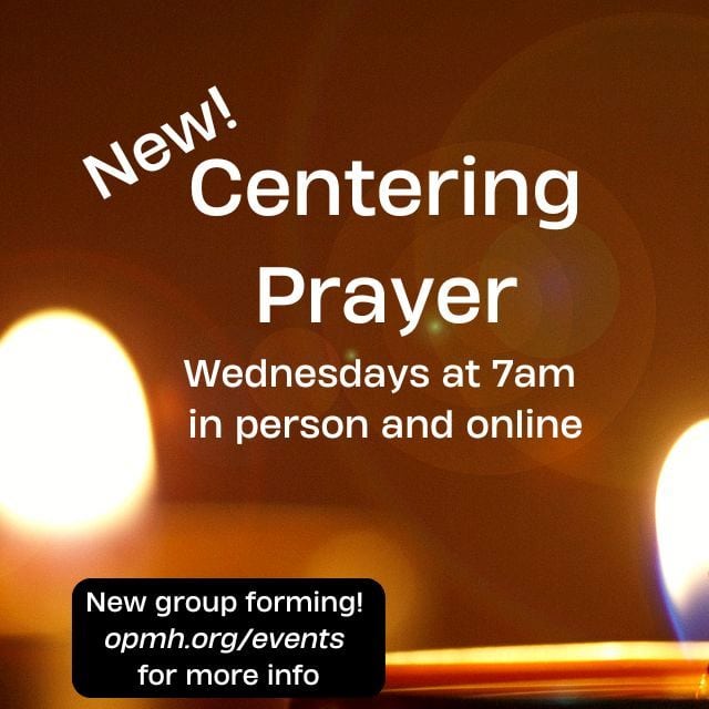 centering prayer invite