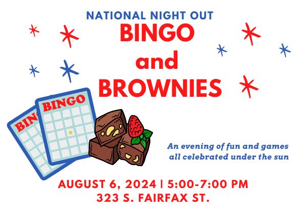 National Night out invitation