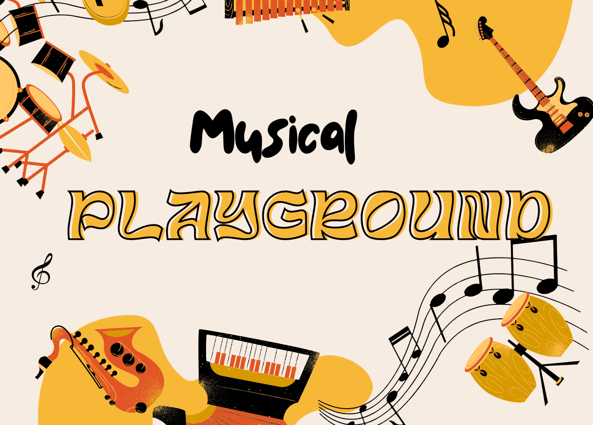 musical playground Wednesdays in october