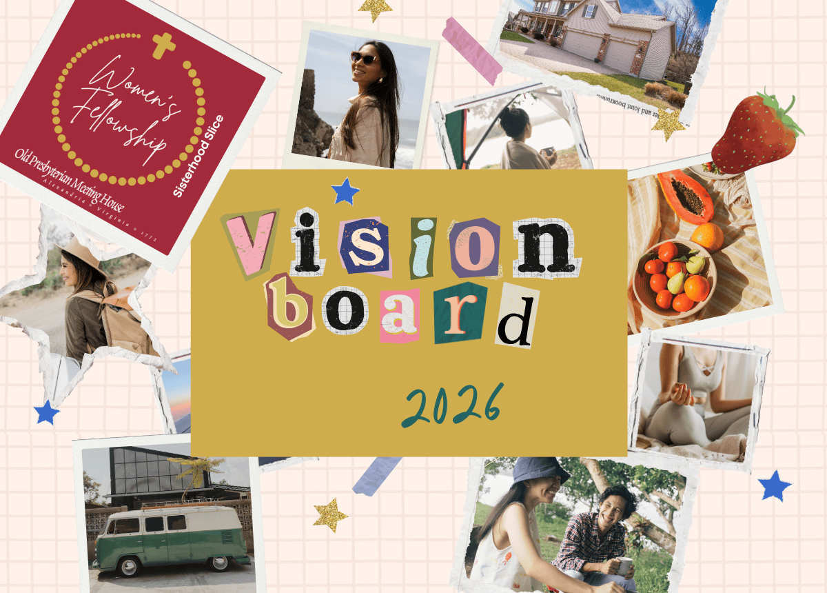 Sisterhood slice vision board