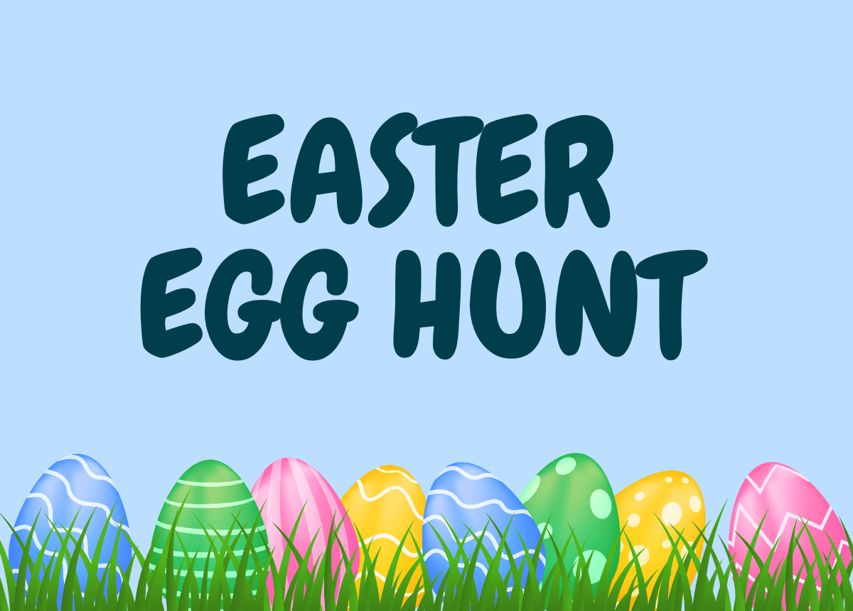 Easter egg hunt