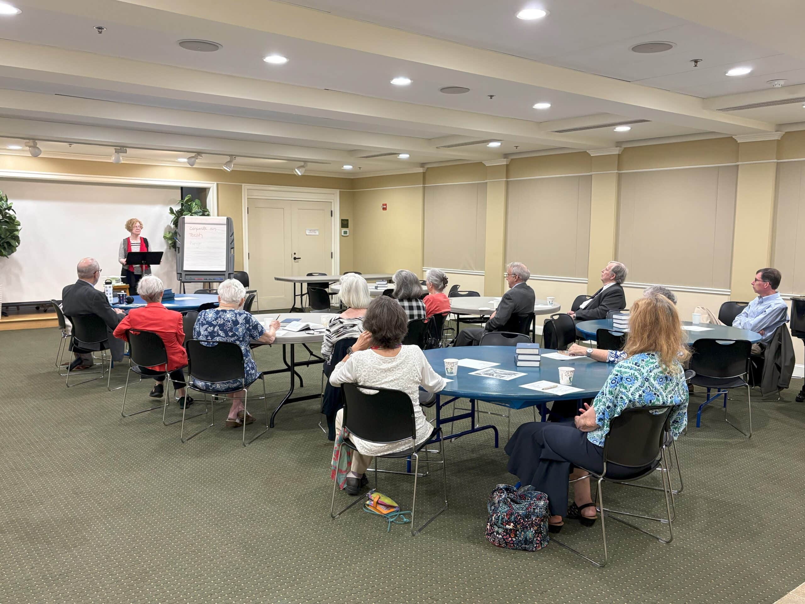 Sunday morning adult education