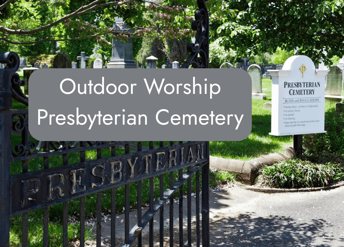 Outdoor worship
