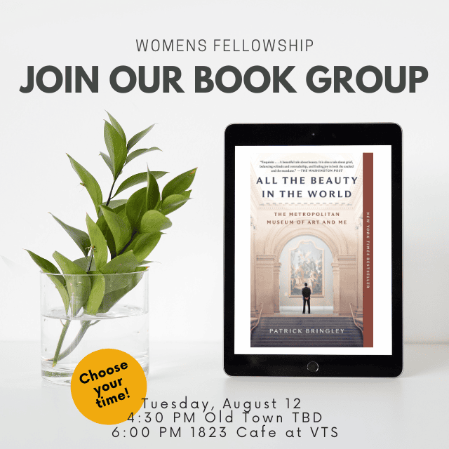2025 08 Womens Fellowship book group(4)