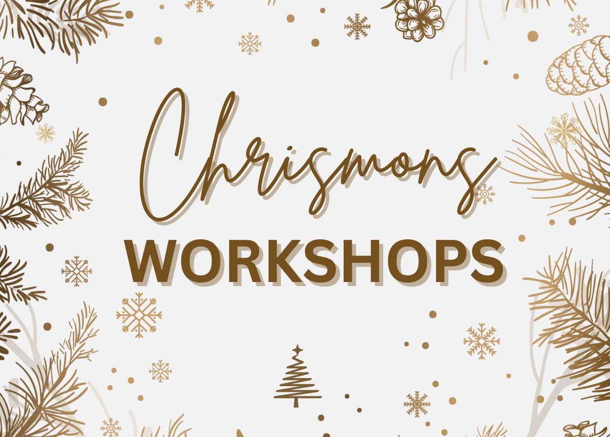 Chrismons workshops