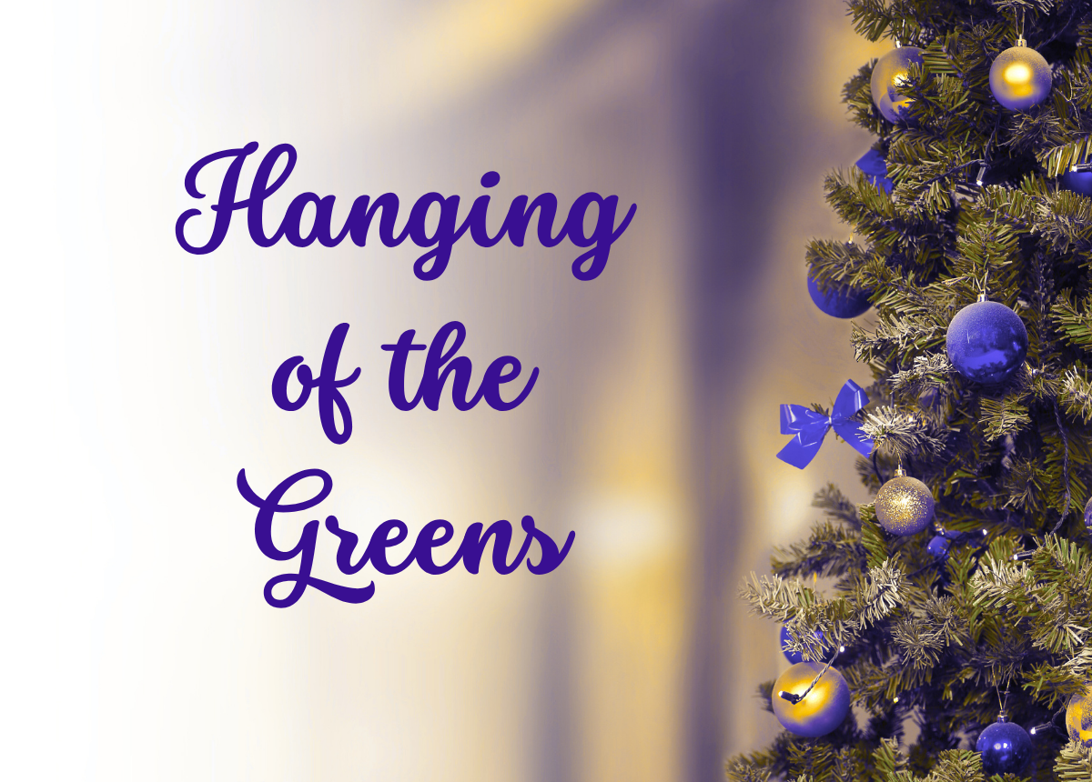 Hanging of the greens
