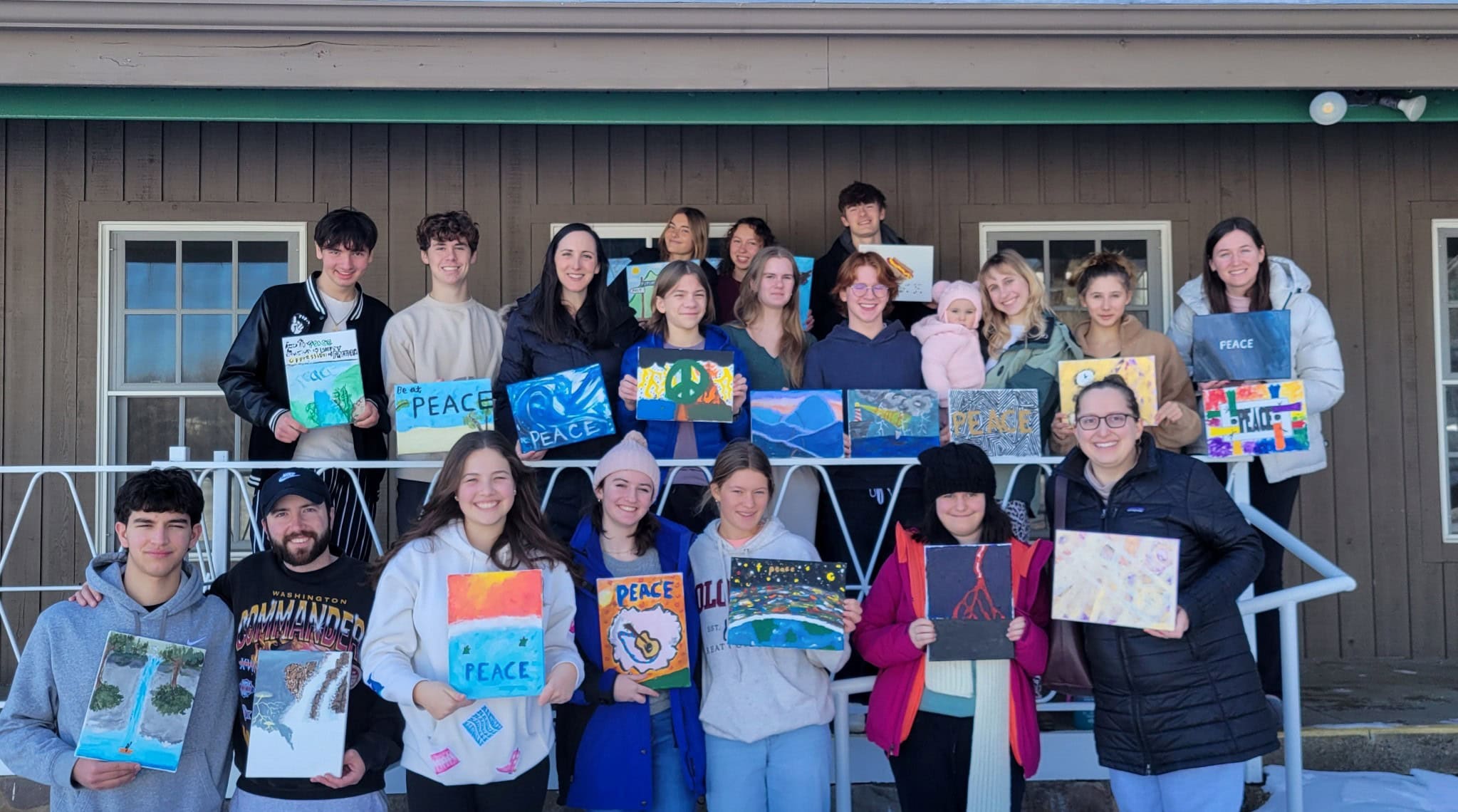 2025 group with painting