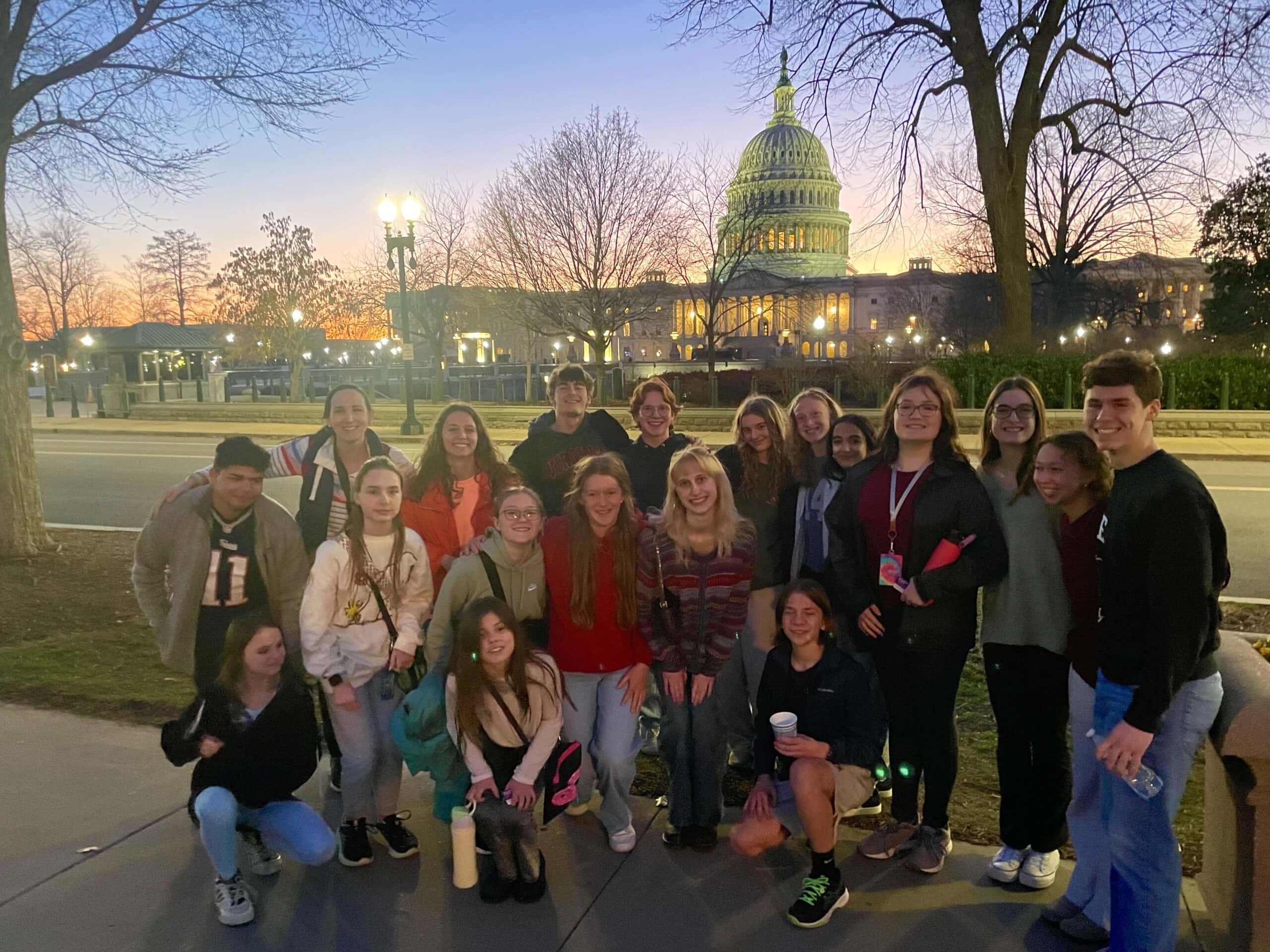 2025 youth retreat capital