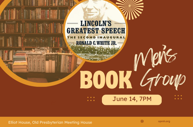 Men's book group