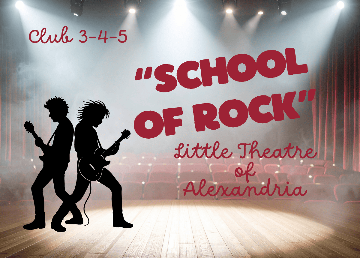 Club 3-4-5 School of Rock