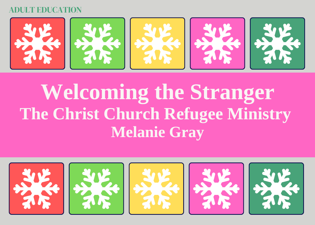 Welcoming the Stranger