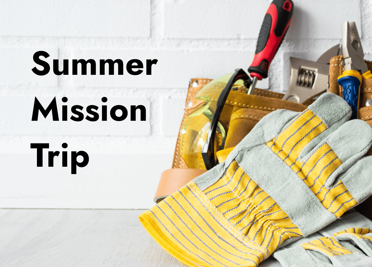 summer mission trip