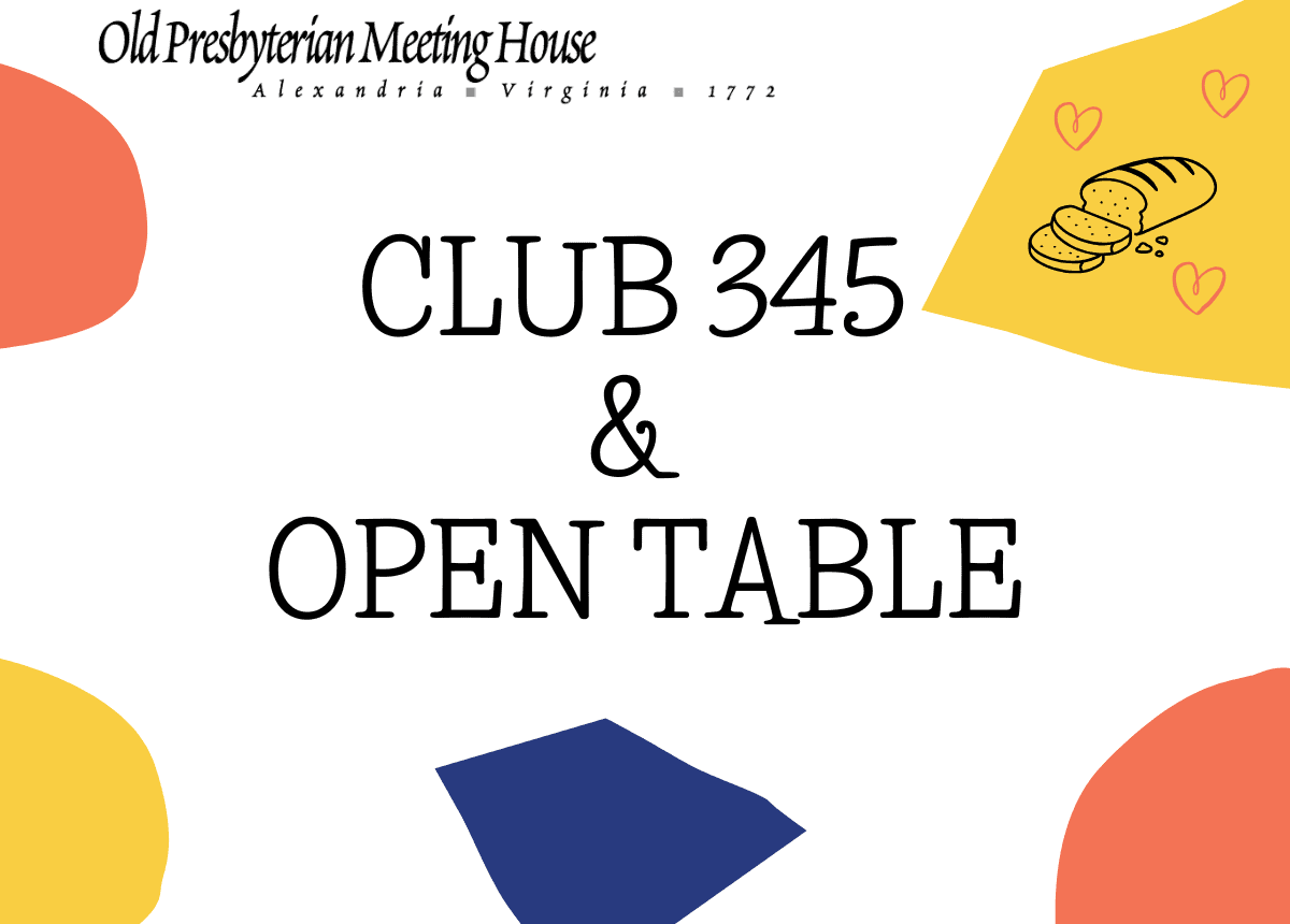 Club 345 and Open Table kit making event
