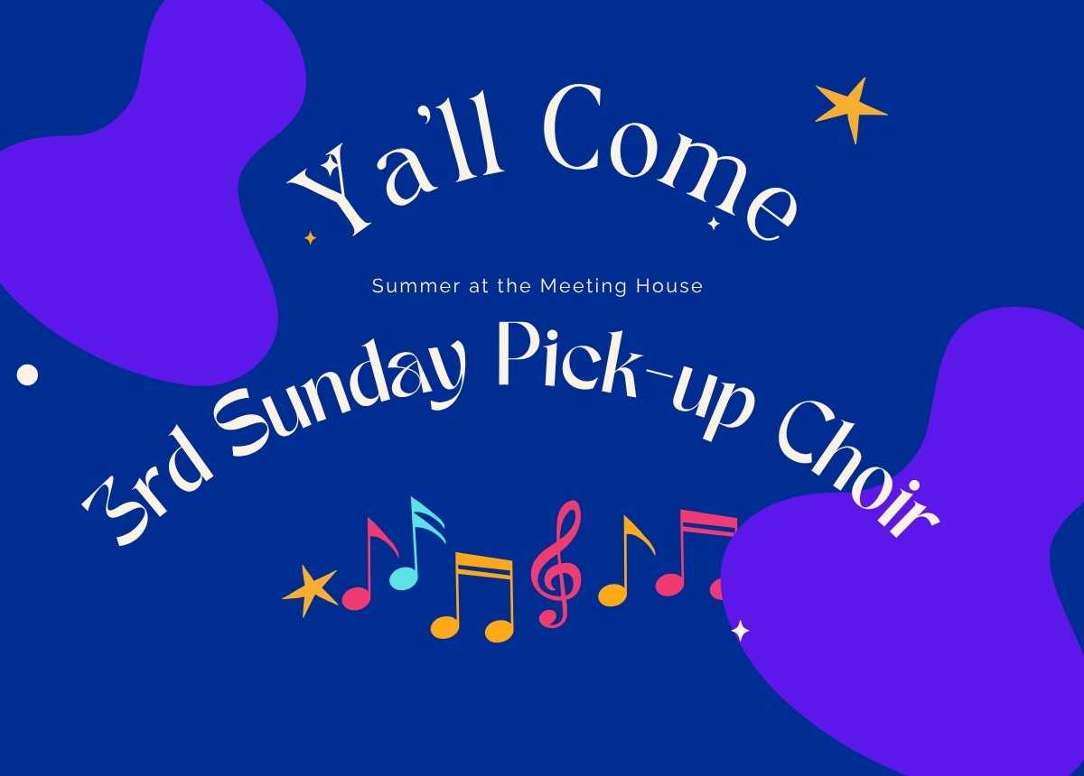 pick up choir