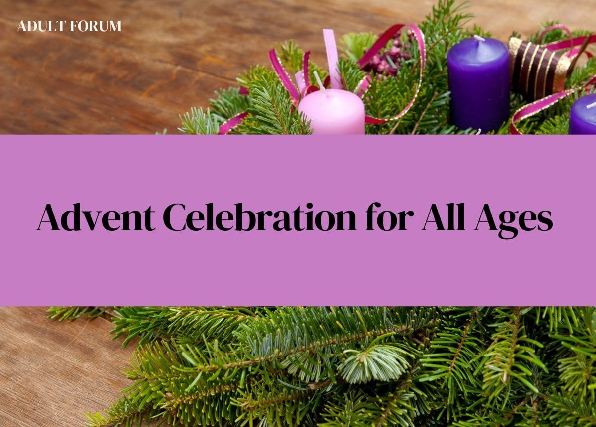 advent celebration