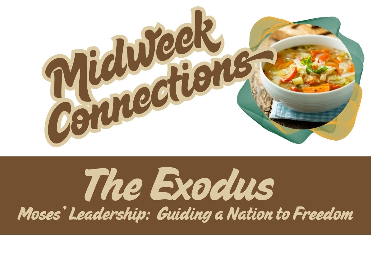 midweek connections soup and study.